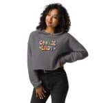 Crop Hoodie - Cookie Lady - Image 12