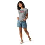 Women's Relaxed T-Shirt - But First Hot Cocoa - Image 7