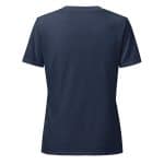 Women’s relaxed v-neck t-shirt - This Girl Loves Christmas - Image 19