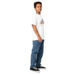 Youth classic tee - Cute Christmas Squirrel Lights - Image 20