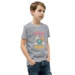 Youth Short Sleeve T-Shirt - Be Kind To Our Planet - Image 21