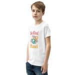 Youth Short Sleeve T-Shirt - Be Kind To Our Planet - Image 31