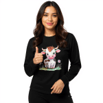 Garment-dyed heavyweight long-sleeve shirt - Cowgirl - Image 2