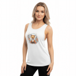 Ladies’ Muscle Tank - Cutie