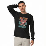 Long Sleeve Fitted Crew - Self Love - Image 3
