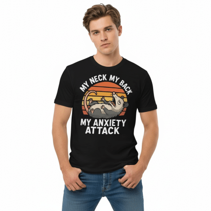 Men’s premium heavyweight tee - My Neck My Back