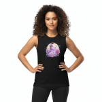 Muscle Shirt - Kitty Cat