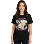 Short-Sleeve Unisex T-Shirt - The Queen of Empanadas is Here - Image 2