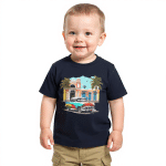 Toddler jersey t-shirt - Car