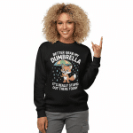 Unisex Premium Sweatshirt - Better Grabs My Dumbrella - Image 3