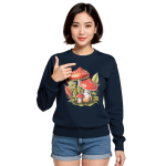 Unisex Premium Sweatshirt - Mushroom Clipart - Image 2