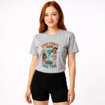 Unisex fine jersey tee - Good Things Take Time - Image 2