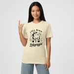 Unisex fine jersey tee - Y'all Mind - Image 3