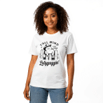 Unisex fine jersey tee - Y'all Mind - Image 2
