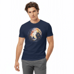 Unisex garment-dyed heavyweight t-shirt - Moon