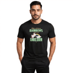 Unisex t-shirt - Life Is All About Rainbows