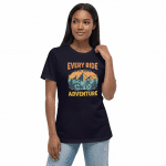 Women's Relaxed T-Shirt - Every Ride Is A New Adventure - Image 28