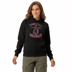 Women’s relaxed hoodie - Completely Unhinged