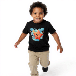 Youth Short Sleeve T-Shirt - Talking Star - Image 3