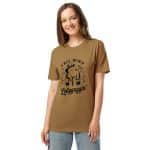 Unisex fine jersey tee - Y'all Mind - Image 6