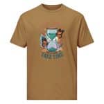 Unisex fine jersey tee - Good Things Take Time - Image 13