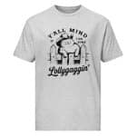 Unisex fine jersey tee - Y'all Mind - Image 10
