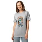 Unisex fine jersey tee - Good Things Take Time - Image 4