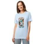 Unisex fine jersey tee - Good Things Take Time - Image 28