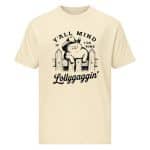 Unisex fine jersey tee - Y'all Mind - Image 16