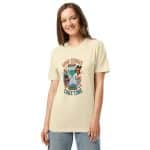 Unisex fine jersey tee - Good Things Take Time - Image 5