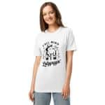 Unisex fine jersey tee - Y'all Mind - Image 5