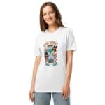 Unisex fine jersey tee - Good Things Take Time - Image 6