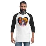 3/4 sleeve raglan shirt - Halloween - Image 16