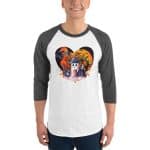 3/4 sleeve raglan shirt - Halloween - Image 14