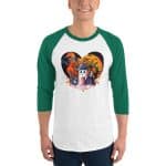 3/4 sleeve raglan shirt - Halloween - Image 15