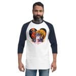 3/4 sleeve raglan shirt - Halloween - Image 5