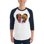 3/4 sleeve raglan shirt - Halloween - Image 11