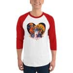 3/4 sleeve raglan shirt - Halloween - Image 13