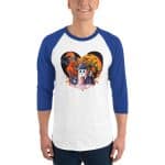 3/4 sleeve raglan shirt - Halloween - Image 12