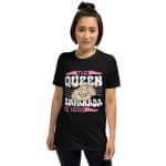 Short-Sleeve Unisex T-Shirt - The Queen of Empanadas is Here - Image 6