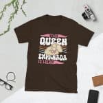 Short-Sleeve Unisex T-Shirt - The Queen of Empanadas is Here - Image 11