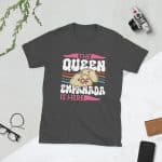 Short-Sleeve Unisex T-Shirt - The Queen of Empanadas is Here - Image 14