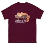 Unisex classic tee - So Much To Do - Image 10