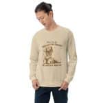 Unisex Sweatshirt - The Only Squat I'm Doing - Image 11