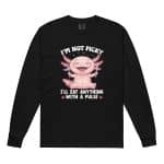 Garment-dyed heavyweight long-sleeve shirt - I'm Not Picky - Image 12
