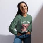 Garment-dyed heavyweight long-sleeve shirt - I'm Not Picky - Image 9
