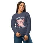 Garment-dyed heavyweight long-sleeve shirt - I'm Not Picky - Image 6
