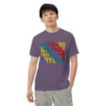 Unisex garment-dyed heavyweight t-shirt - Mistakes Are Proof That You Are Trying - Image 6