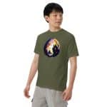 Unisex garment-dyed heavyweight t-shirt - Moon - Image 9
