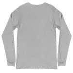 Unisex Long Sleeve Tee - Happy Mind Happy Life - Image 19
